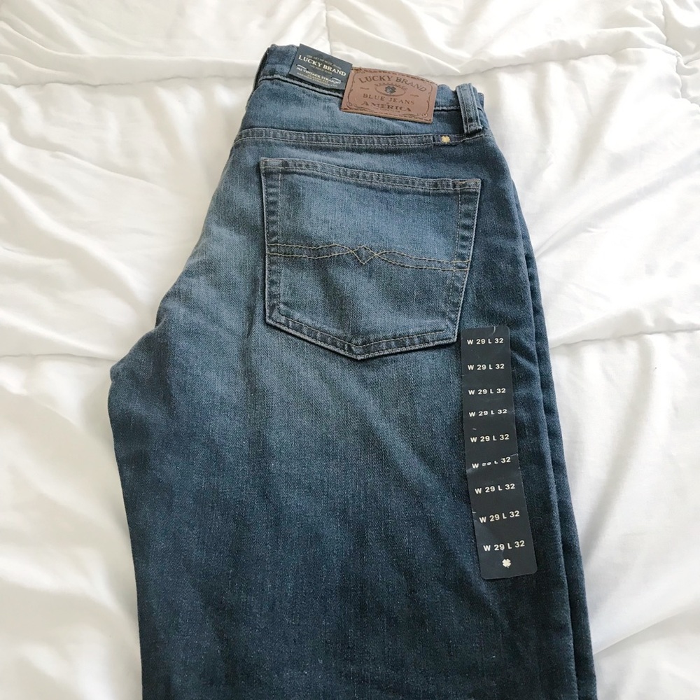 LUCKY BRAND JEANS 363 W/ TAG
